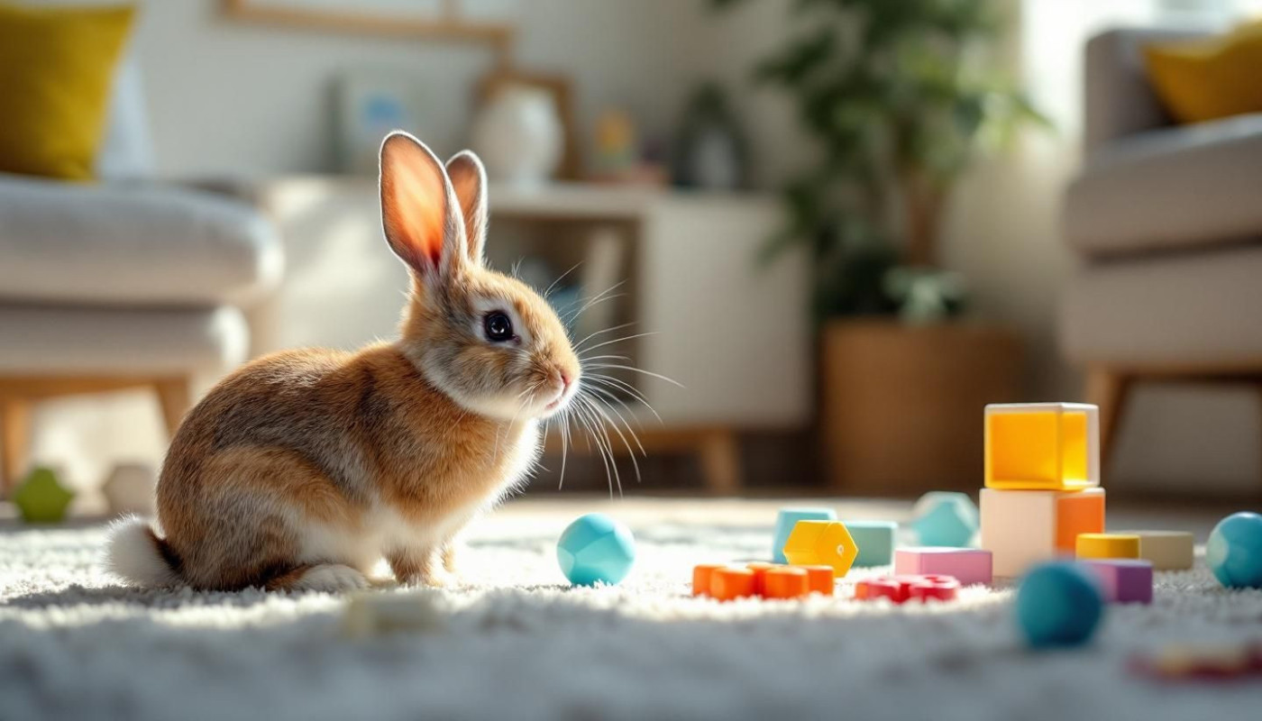 Comment intégrer des jeux éducatifs dans la routine quotidienne de votre lapin ?