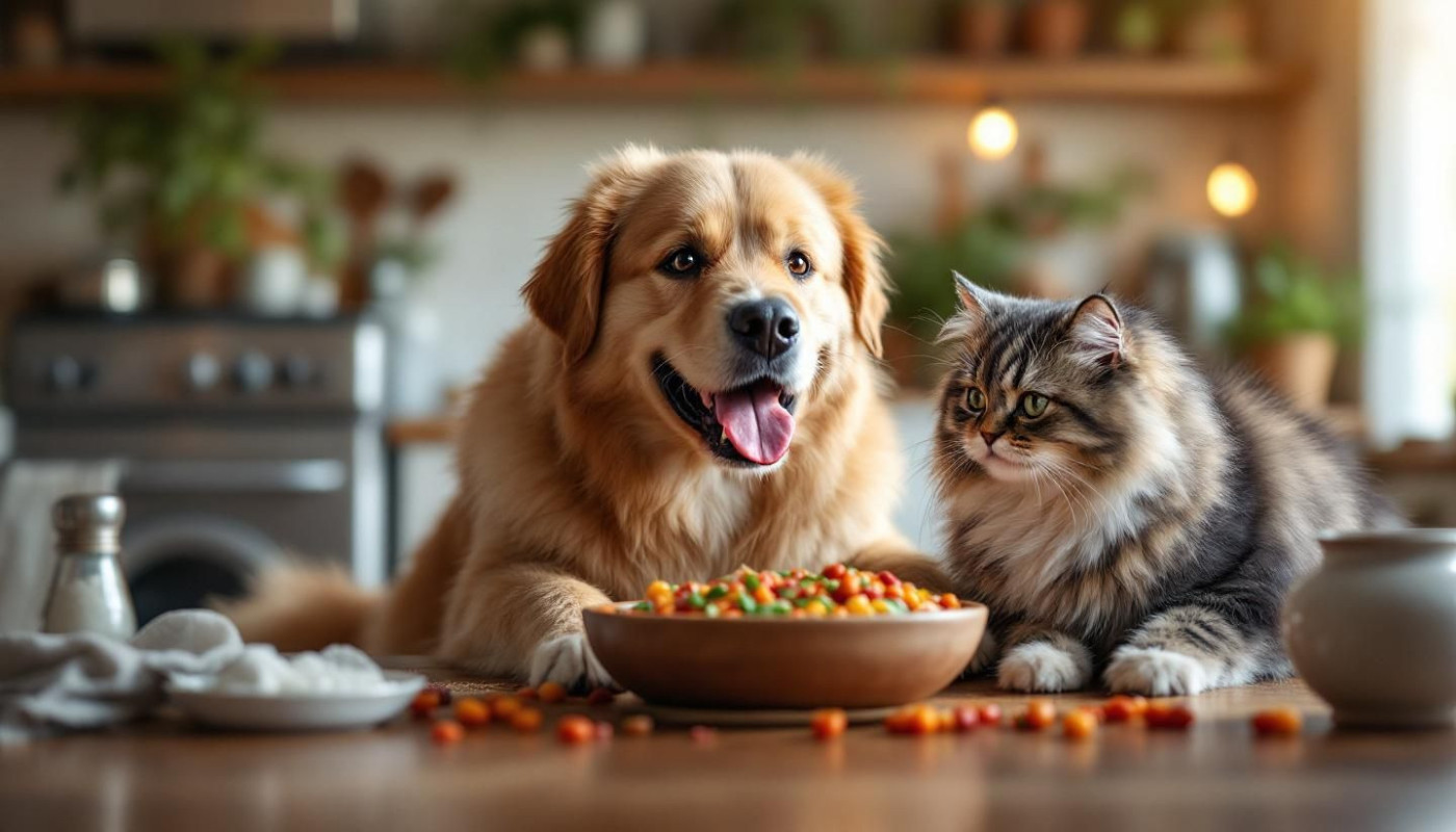 Chien - Les avantages d'une alimentation personnalisée pour chiens et chats en surpoids