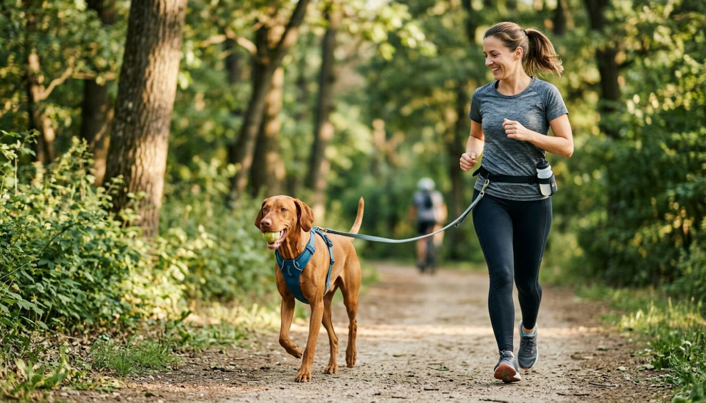 Les effets bénéfiques de l'exercice quotidien pour les chiens